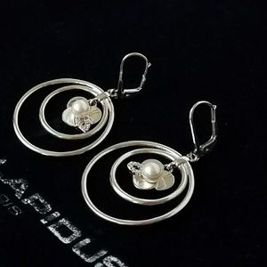Ted Lapidus luxury earrings